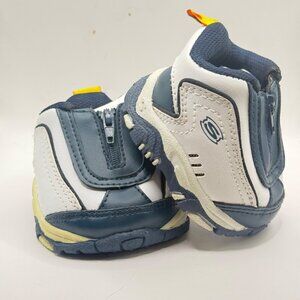 Build-A-Bear Workshop Navy Blue White Sketcher Sneakers Shoe Tennis
